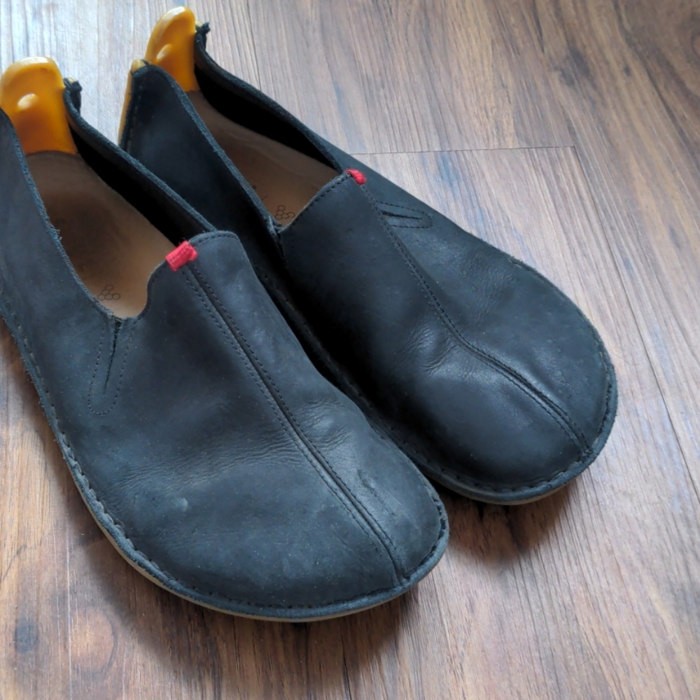 Vivobarefoot, Soul of Africa slip ons, size 40